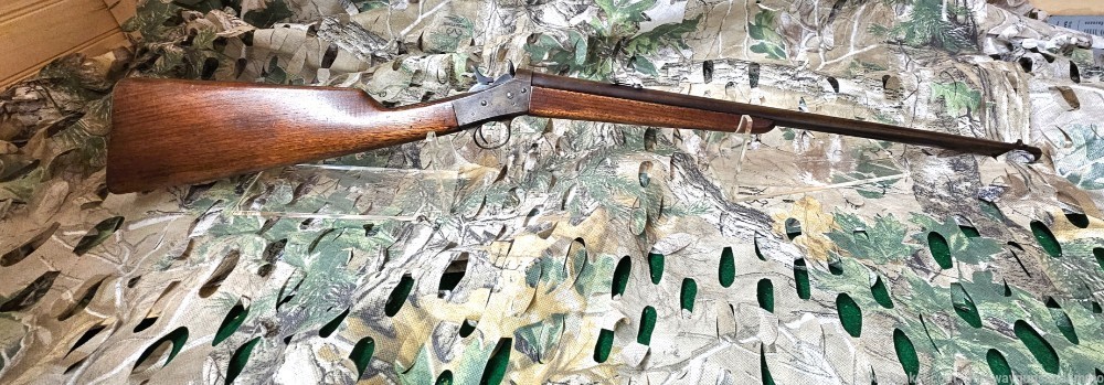 Vintage Remington model 4 Four 22lr single shot -img-1