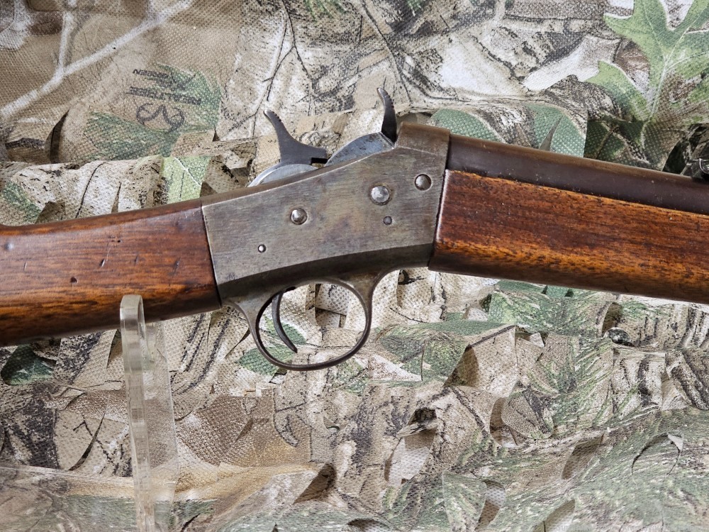 Vintage Remington model 4 Four 22lr single shot -img-3