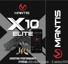 MANTIS X10 ELITE -SHOOTING PERFORMANCE SYSTEM & LASER ACADEMY Training Kit-img-0