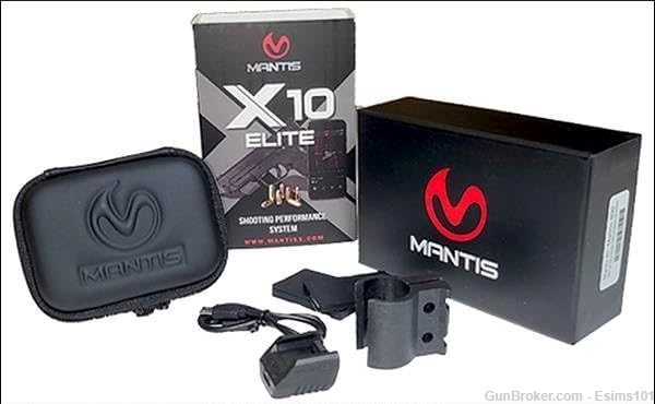 MANTIS X10 ELITE -SHOOTING PERFORMANCE SYSTEM & LASER ACADEMY Training Kit-img-2