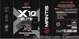 MANTIS X10 ELITE -SHOOTING PERFORMANCE SYSTEM & LASER ACADEMY Training Kit-img-1