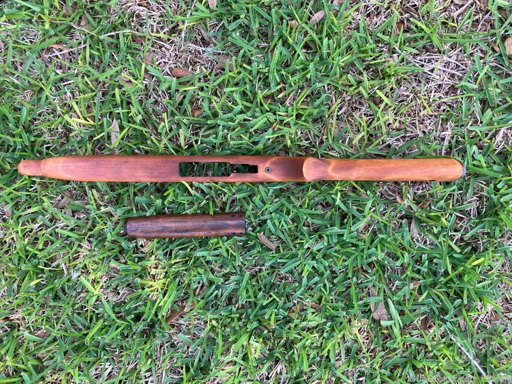 M1 Carbine.  Stock.  M2 stock.  Unmarked.  Complete. -img-3