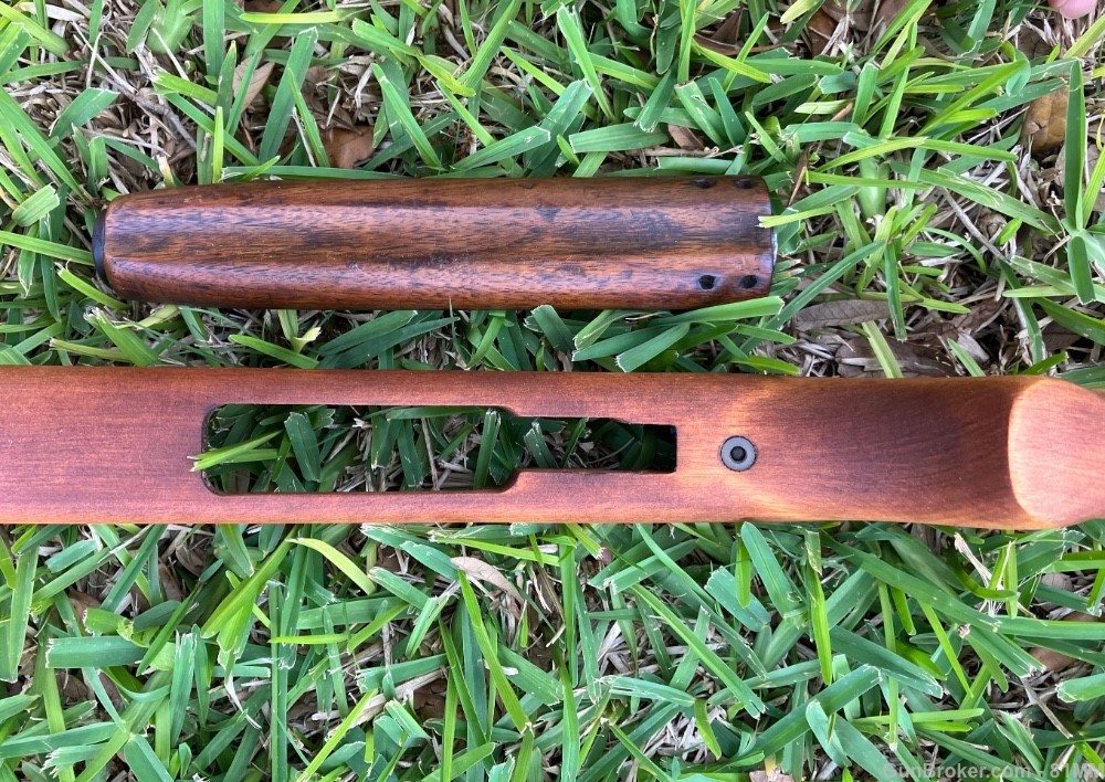 M1 Carbine.  Stock.  M2 stock.  Unmarked.  Complete. -img-6