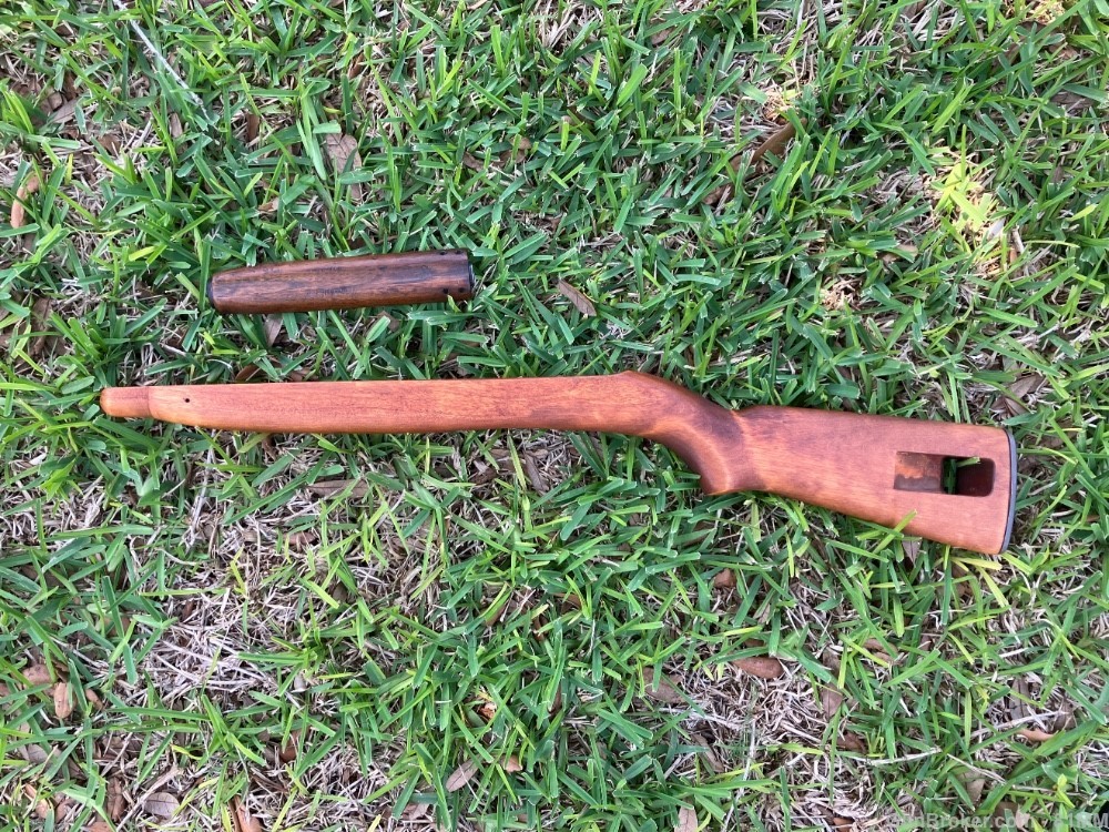 M1 Carbine.  Stock.  M2 stock.  Unmarked.  Complete. -img-0