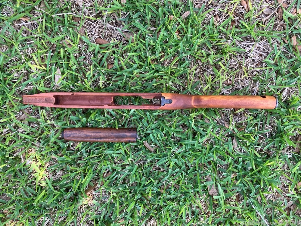 M1 Carbine.  Stock.  M2 stock.  Unmarked.  Complete. -img-2