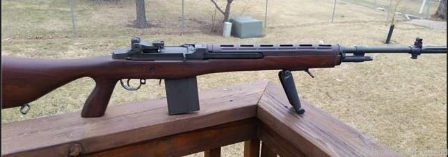 Springfield H&R Winchester TRW Bula M14E2 Full Auto USGI Handguard Fits M1A-img-0