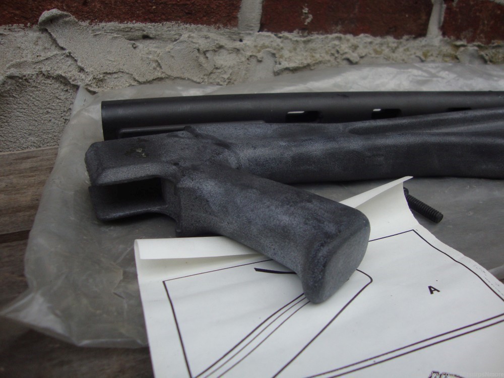 Rare Early Preban Shogun AR-7 Pistol Grip And Shroud Stock Set-img-4