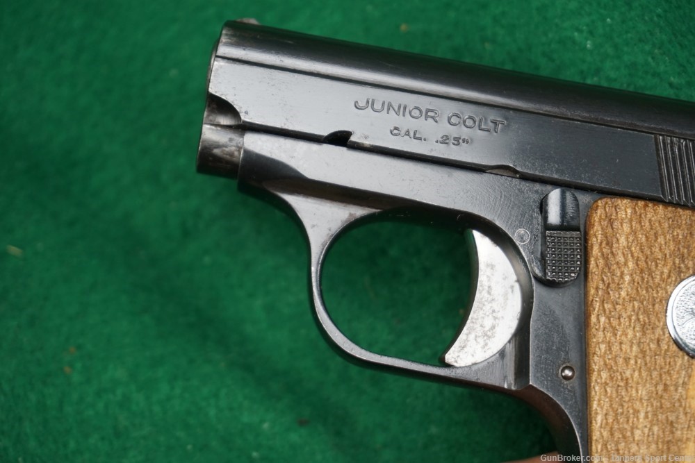 Last Year Production 1968 Colt Junior 25acp No Reserve $.01 Start-img-3