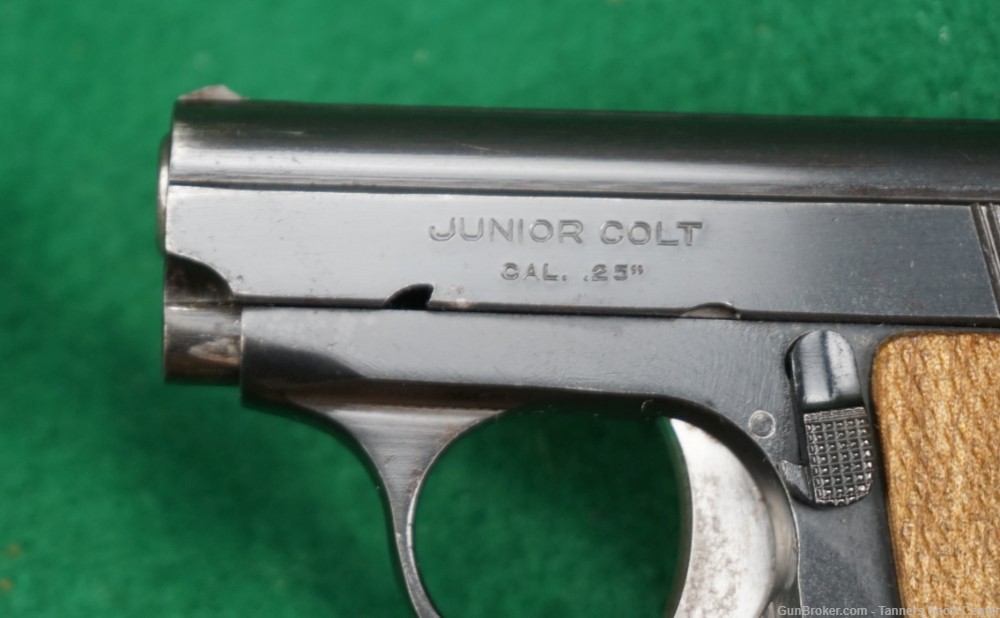 Last Year Production 1968 Colt Junior 25acp No Reserve $.01 Start-img-1