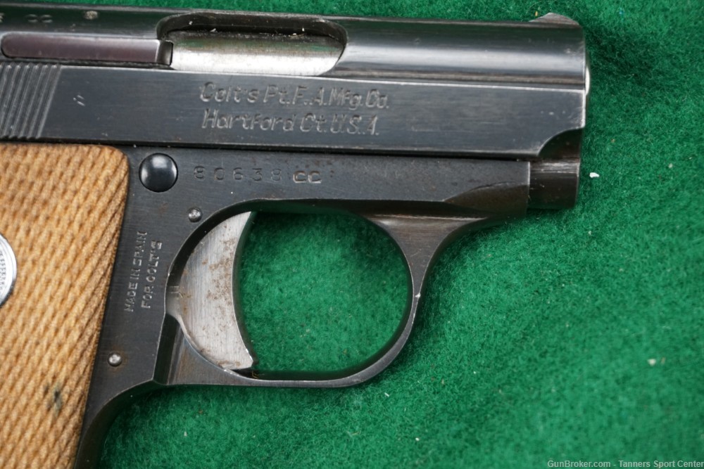 Last Year Production 1968 Colt Junior 25acp No Reserve $.01 Start-img-12