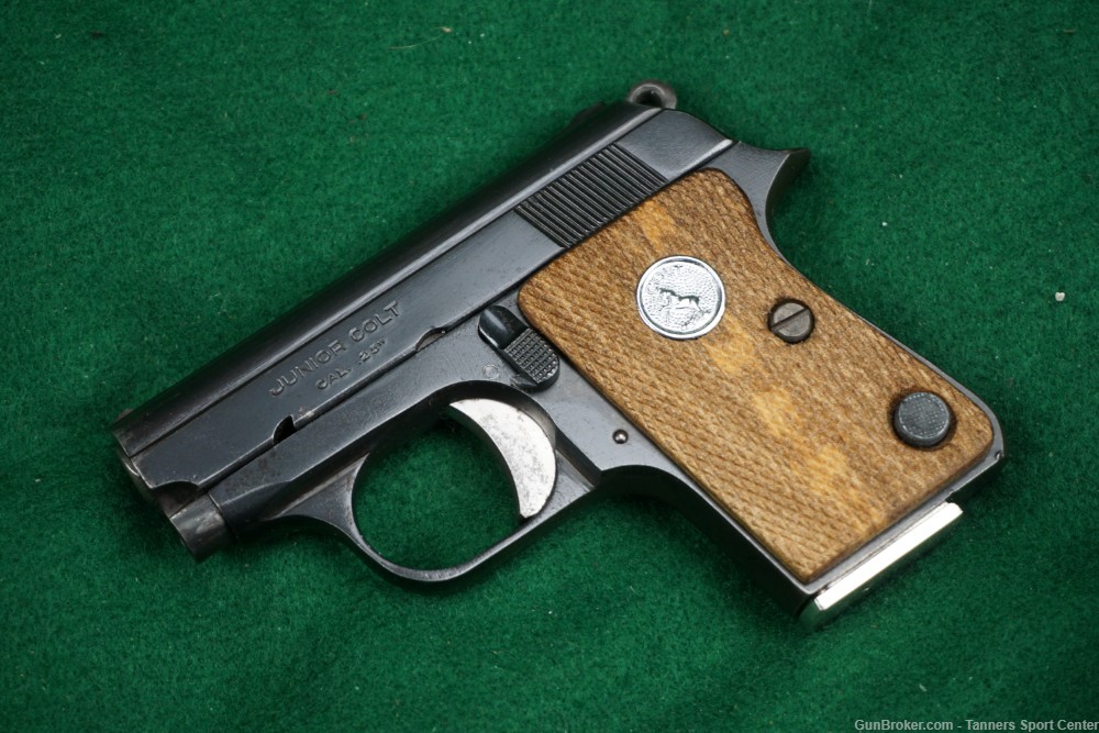 Last Year Production 1968 Colt Junior 25acp No Reserve $.01 Start-img-0