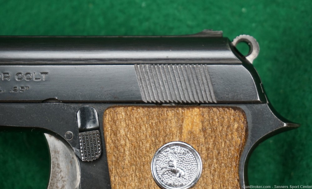 Last Year Production 1968 Colt Junior 25acp No Reserve $.01 Start-img-2