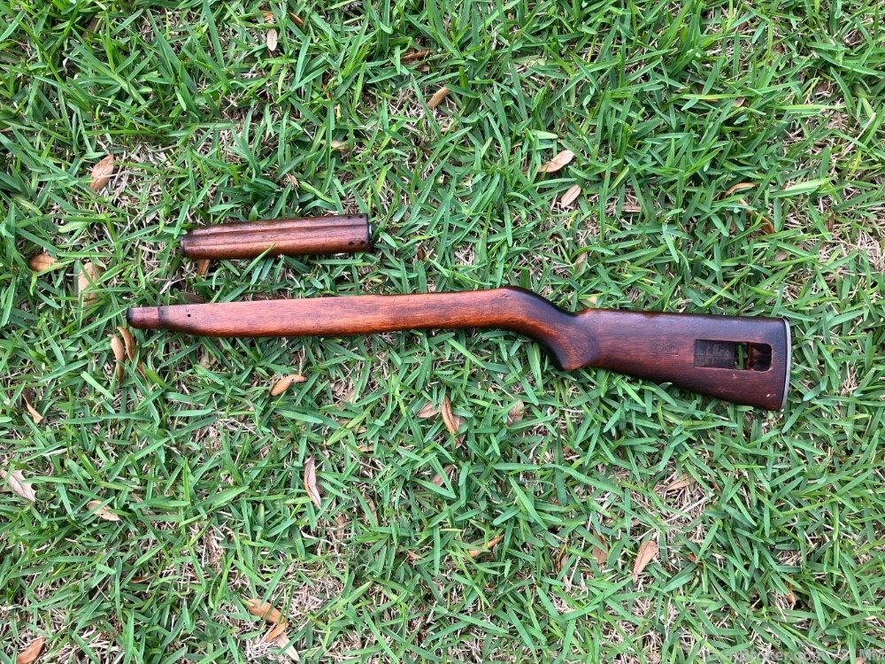 M1 Carbine. Stock. M2 stock. Complete.-img-0