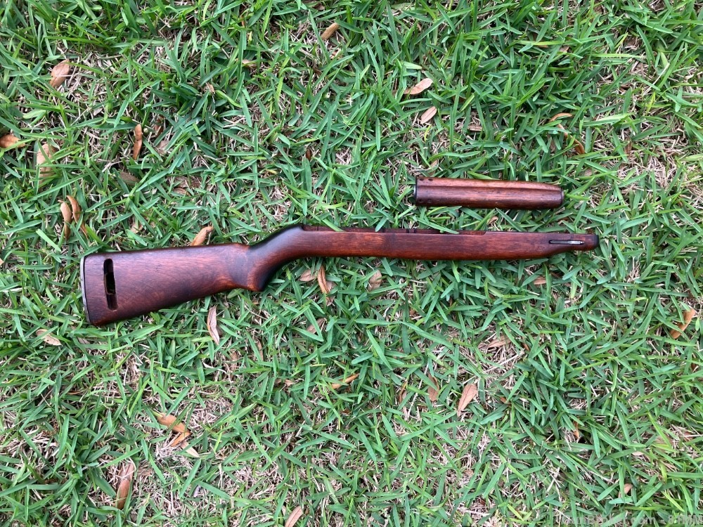 M1 Carbine. Stock. M2 stock. Complete.-img-1