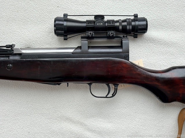 RUSSIAN SKS TULA 1954 WITH SCOPE, MONO POD AND SLING  #8029-img-2