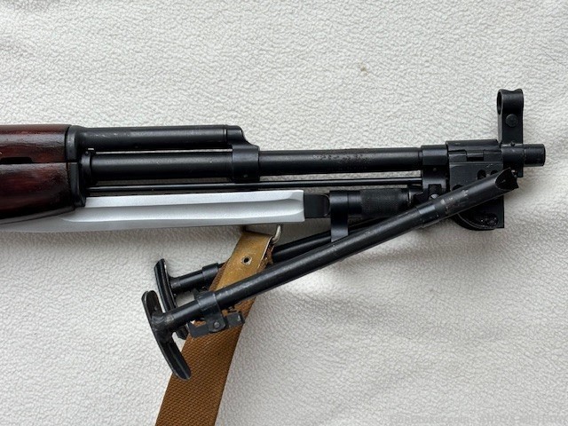 RUSSIAN SKS TULA 1954 WITH SCOPE, MONO POD AND SLING  #8029-img-9