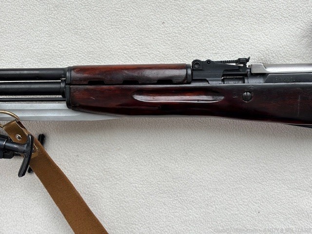 RUSSIAN SKS TULA 1954 WITH SCOPE, MONO POD AND SLING  #8029-img-3