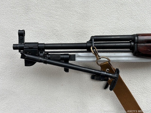 RUSSIAN SKS TULA 1954 WITH SCOPE, MONO POD AND SLING  #8029-img-4