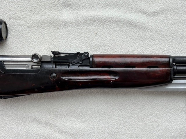 RUSSIAN SKS TULA 1954 WITH SCOPE, MONO POD AND SLING  #8029-img-8