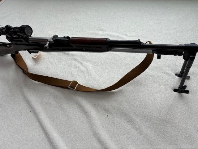 RUSSIAN SKS TULA 1954 WITH SCOPE, MONO POD AND SLING  #8029-img-10