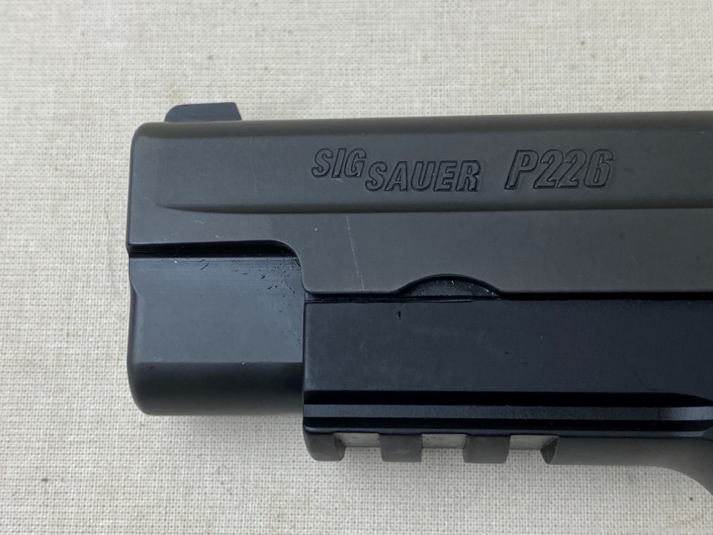 Sig Sauer P226 E2 9mm Para 4.4" Blued-img-12