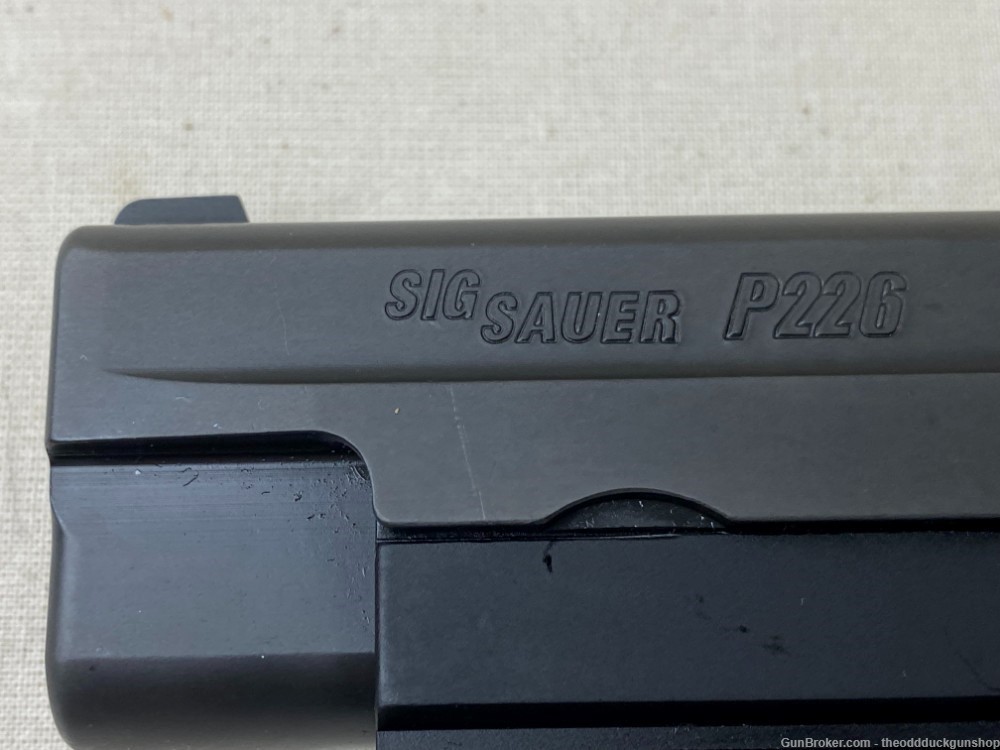 Sig Sauer P226 E2 9mm Para 4.4" Blued-img-13