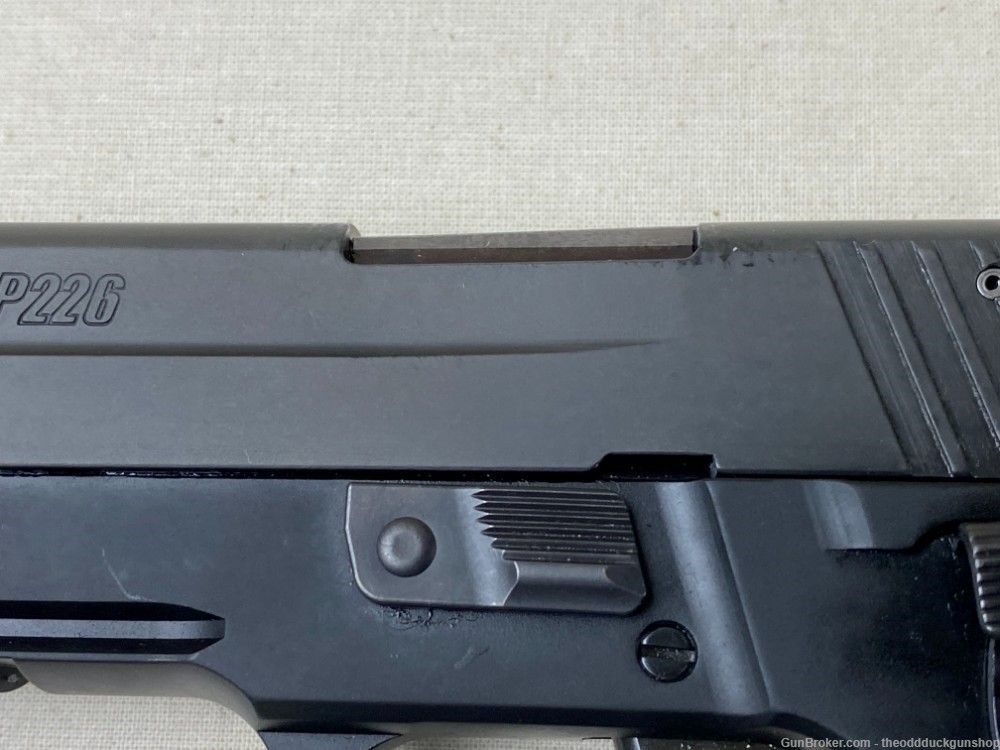 Sig Sauer P226 E2 9mm Para 4.4" Blued-img-10