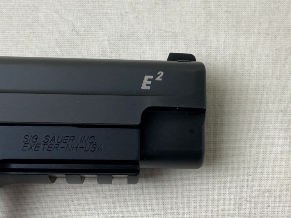 Sig Sauer P226 E2 9mm Para 4.4" Blued-img-21