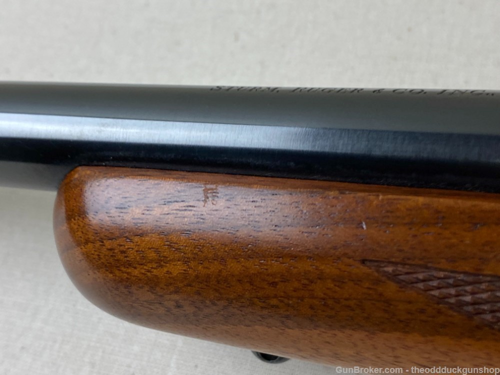 Ruger No 1 243 win Round Red Pad 4 Digit Low Serial Number 26"-img-10