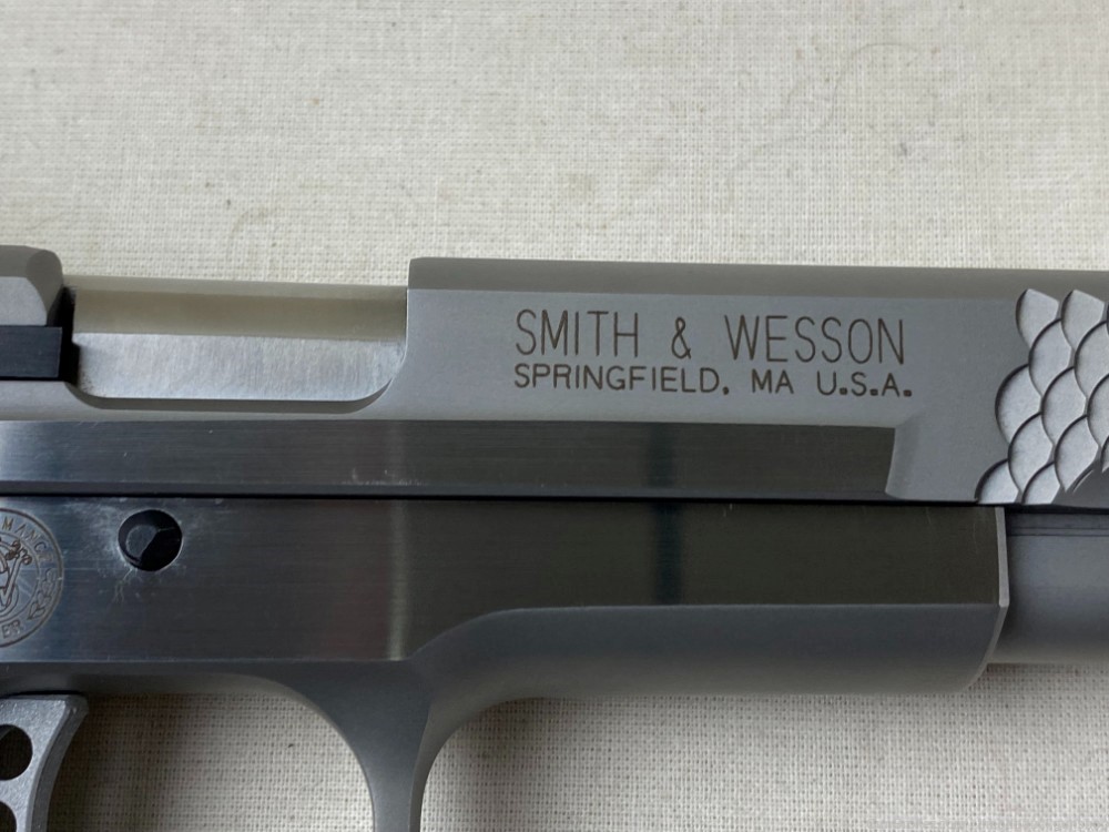 Smith & Wesson 945 PC 45 ACP 4.75" Stainless-img-24