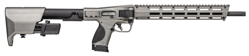 Smith & Wesson M&P FPC Tungsten Gray 9mm 16.25in 14173-img-0