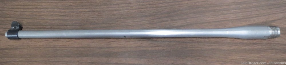 Ruger mini 14 rifle take off barrel, .223, 18.5-inch, stainless, good used-img-0