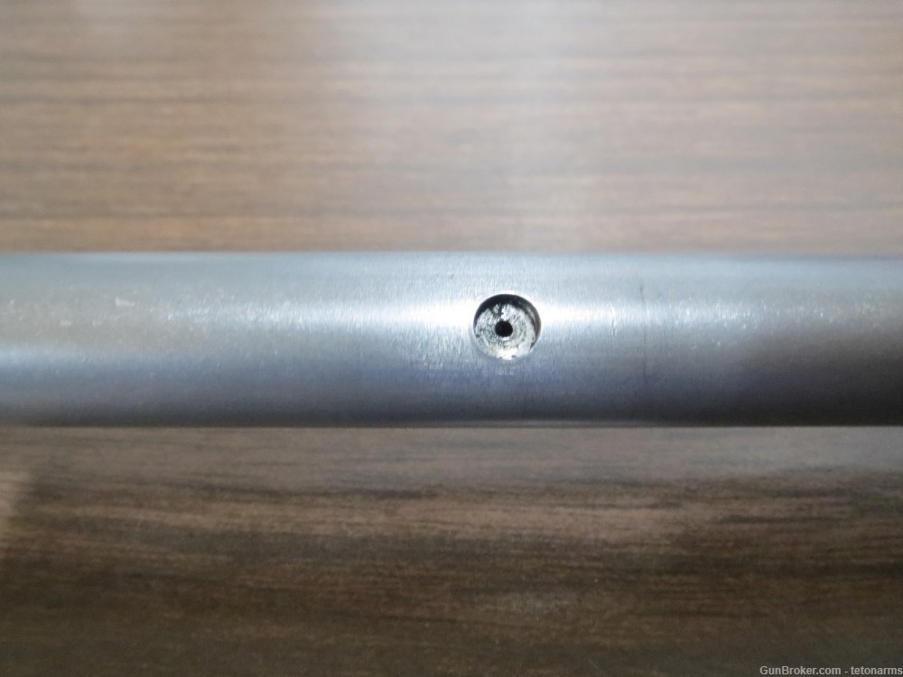 Ruger mini 14 rifle take off barrel, .223, 18.5-inch, stainless, good used-img-3