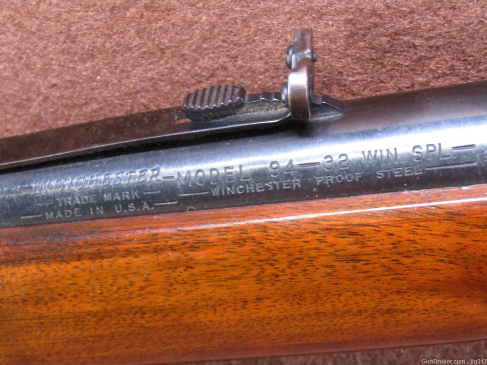Winchester 94 32 Win Spl Lever Action Rifle Made in 1966 C&R Okay-img-14