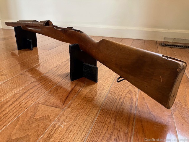 Swedish Mauser M/96 Small Ring Rifle Stock w/ Hand Guard. Good Condition.-img-11