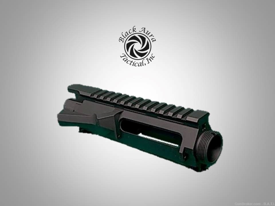Billet AR-15 .223/5.56 A3 Upper Receiver With M4 Feed Ramps-img-0