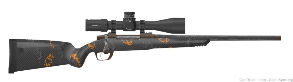 Gunwerks Clymr Long Range Rifle Package CLYMR7PRC-VB-CO, 7 PRC, 20" Carbon-img-0