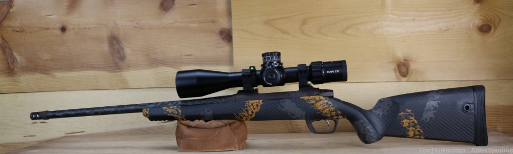Gunwerks Clymr Long Range Rifle Package CLYMR7PRC-VB-CO, 7 PRC, 20" Carbon-img-8