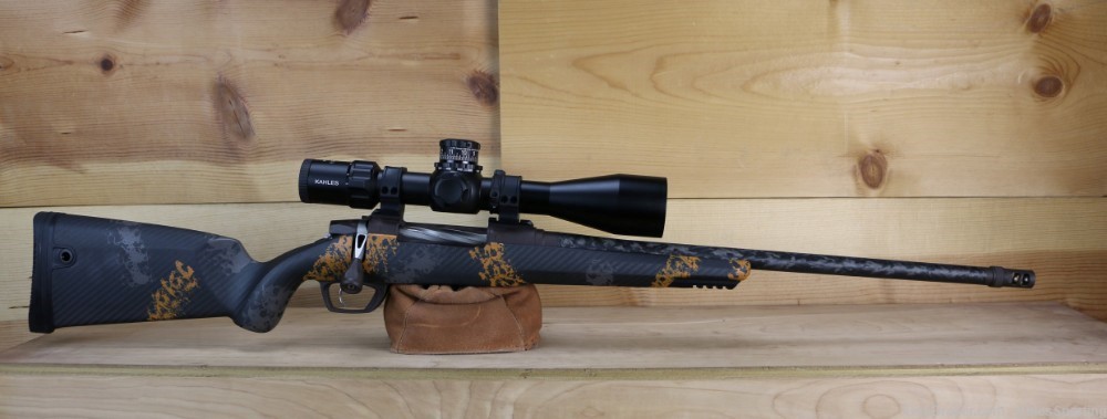 Gunwerks Clymr Long Range Rifle Package CLYMR7PRC-VB-CO, 7 PRC, 20" Carbon-img-1