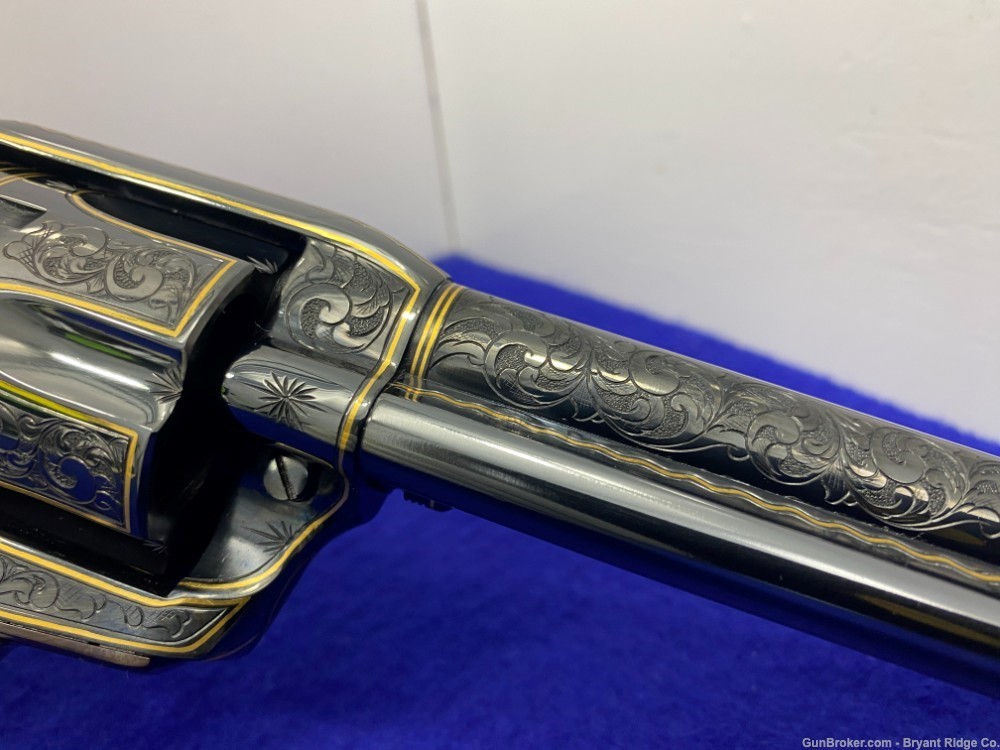 1977 Colt Single Action Army .45 *GORGEOUS MASTER ENGRAVED* Genuine Pearls-img-32
