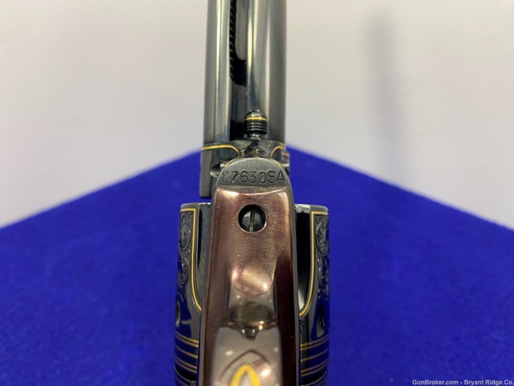 1977 Colt Single Action Army .45 *GORGEOUS MASTER ENGRAVED* Genuine Pearls-img-54