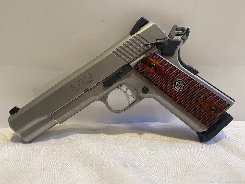 USED - Ruger SR 1911 Full Size .45ACP Pistol-img-0