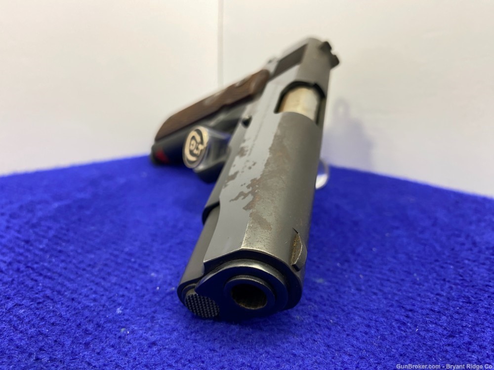 1967 Colt Commander 9mm Luger Blue 4 1/4" *DESIRABLE PRE-70 SERIES*-img-25