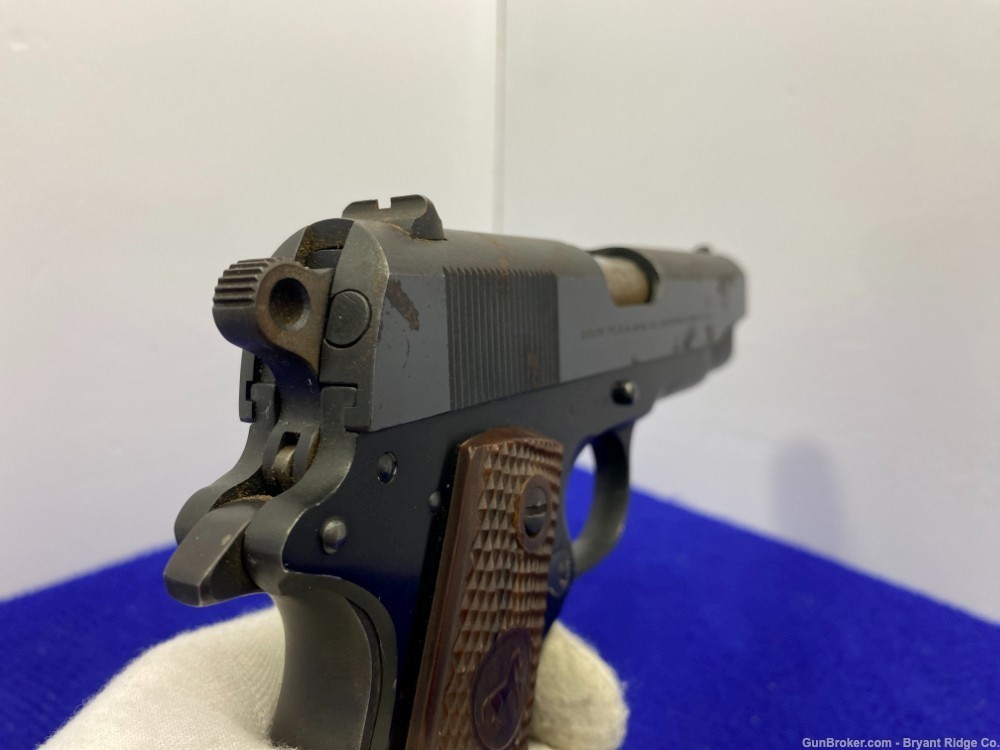 1967 Colt Commander 9mm Luger Blue 4 1/4" *DESIRABLE PRE-70 SERIES*-img-27