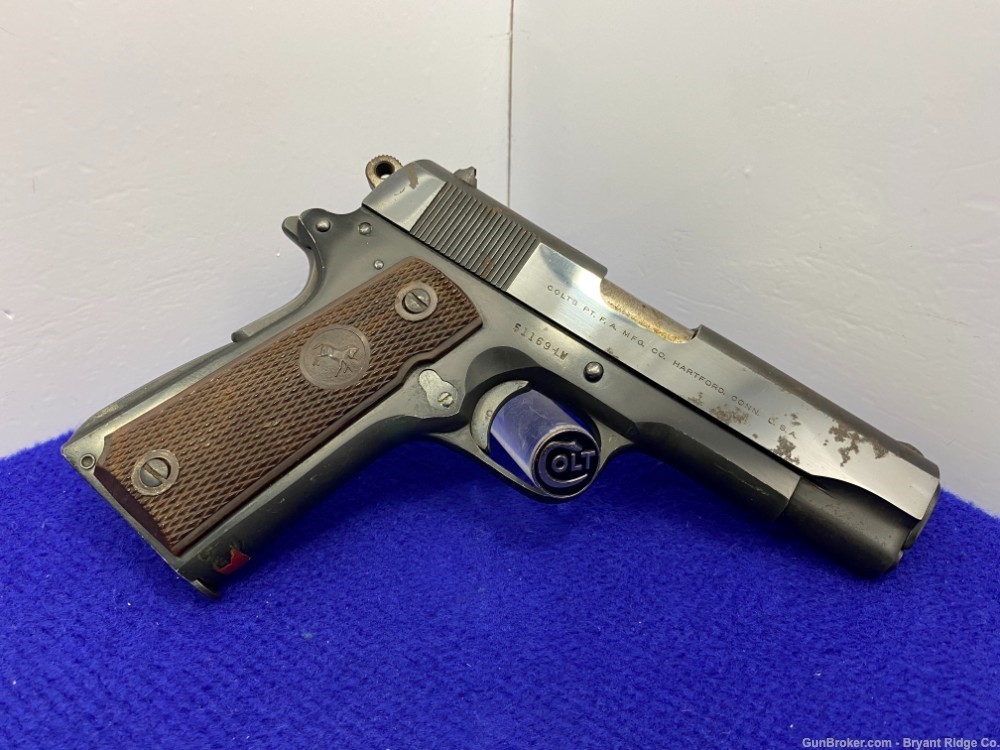 1967 Colt Commander 9mm Luger Blue 4 1/4" *DESIRABLE PRE-70 SERIES*-img-14