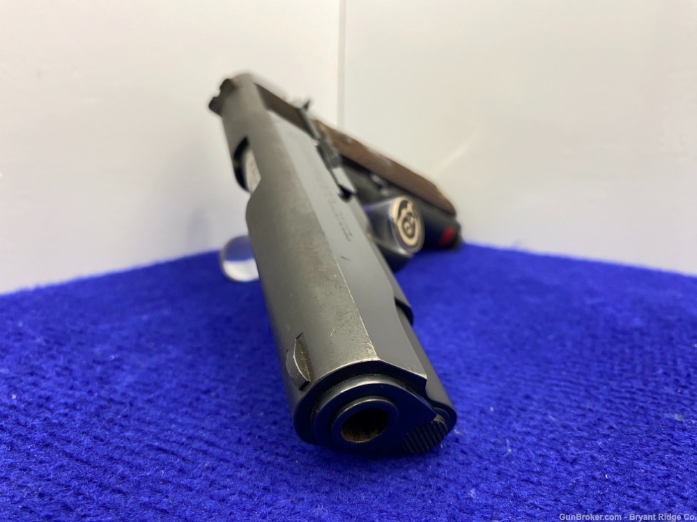 1967 Colt Commander 9mm Luger Blue 4 1/4" *DESIRABLE PRE-70 SERIES*-img-11