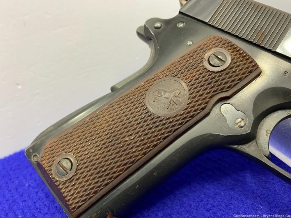 1967 Colt Commander 9mm Luger Blue 4 1/4" *DESIRABLE PRE-70 SERIES*-img-16