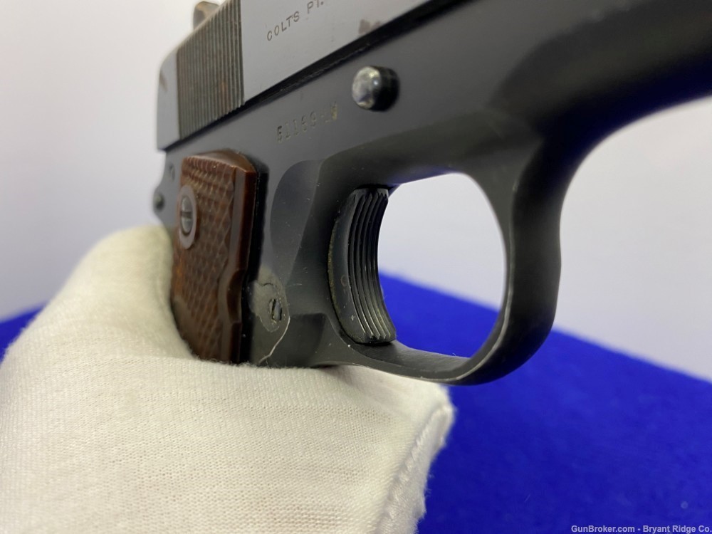 1967 Colt Commander 9mm Luger Blue 4 1/4" *DESIRABLE PRE-70 SERIES*-img-36