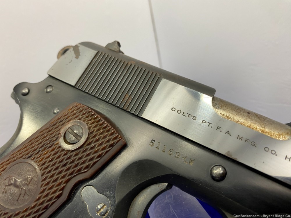 1967 Colt Commander 9mm Luger Blue 4 1/4" *DESIRABLE PRE-70 SERIES*-img-19