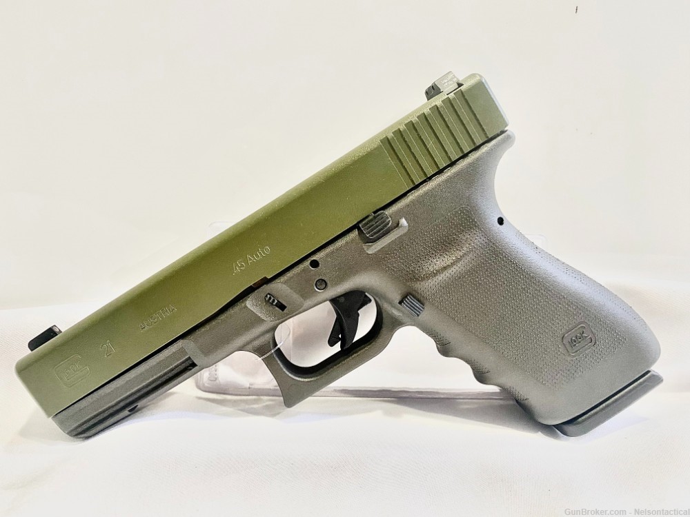 USED - Police Surplus Glock 21 .45ACP Pistol-img-0